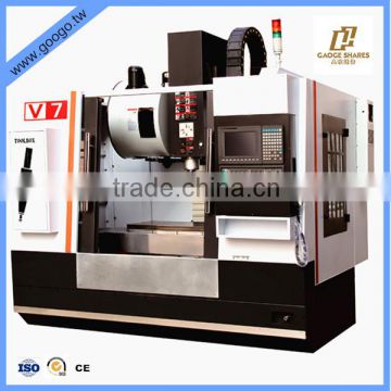 V7 line guide 3 axis cnc vertical low cost cnc milling machine