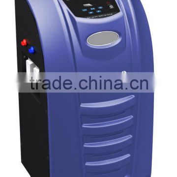 Bule Automatic Air Conditioning Recovery Unit Refrigerant Recycling Machine