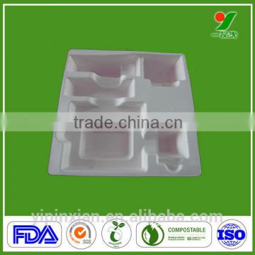 Quality assured best price paper molded router pulp packaging
