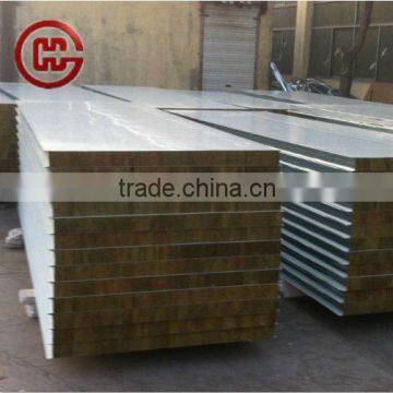 1150 (tongue-and-groove)rock wool sandwich wall panel