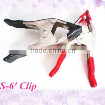 6 Spring Clamp,Metal clips