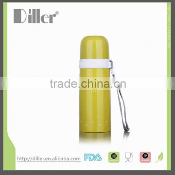 China FDA grade bullet shape vacuum flask thermos for promotion