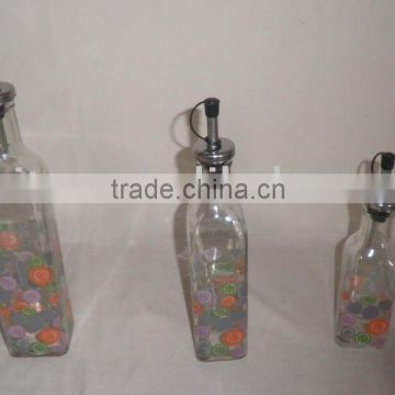 glass container; glass jar;