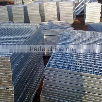 Galvanized Mild Steel frame Grating Lattice Steel Plate For Stairs And Fence(factory)