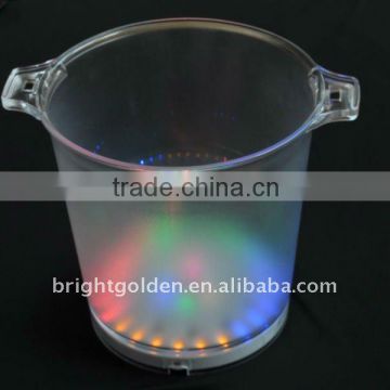 5L Bar promotion flashing products ice bucket