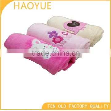 warm printed polyester blanket polyester polar blanket warm animal print polyester sherpa blankets
