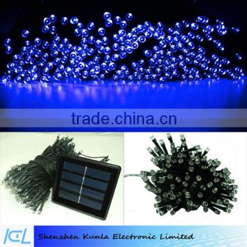 Wholesale Outdoor Waterproof Led Solar String Fairy Lights for Thanksgiving Christmas