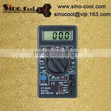 DT830D digital multifunction multimeter