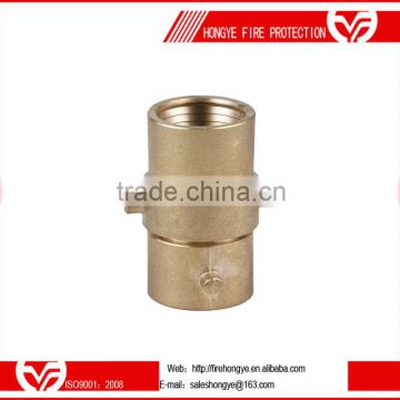 HY003-007A8-00 brass NST fire hose coupling forged 1.5~2.5"