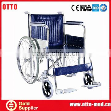 Steel manual wheelchair handicap tools