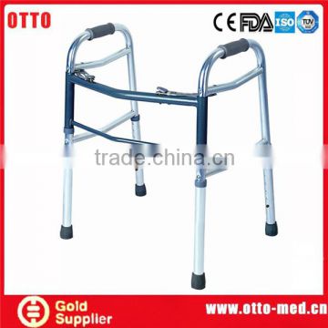 Folding aluminum walker for disabled child