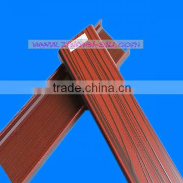Chinese hand-feel wooden aluminum profile