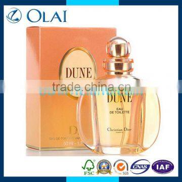 manufacture OEM gift paper boxes for perfume bottle packaging