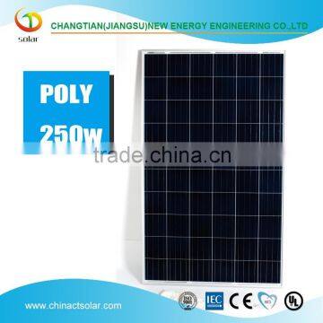 Excellent quality low price 250 wp solar module