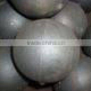 125mm forged grinding ball for mine