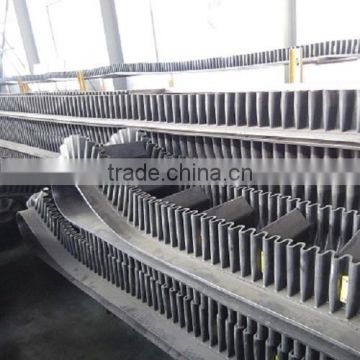 Corrugated sidewall conveyor belt manufacturer