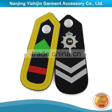 High end best price button on shoulder board for military uniform