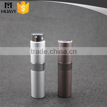 10ml aluminium material twist perfume atomizer for sale