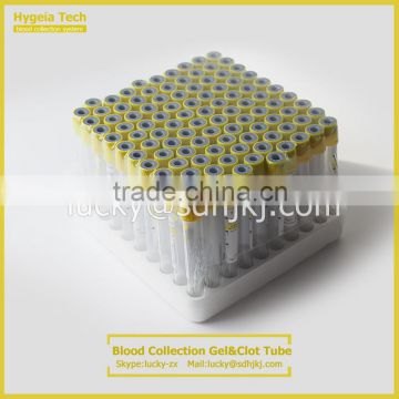 Free samples disposable medical vacuum blood collection tube