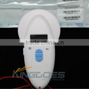 RFID Electronic Identification Reader for Animal Managment