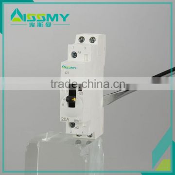 Household Electrical Contactor 20A 4pole 230V 50Hz Manual Operation contactor