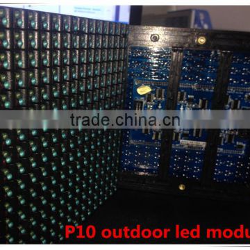 Waterproof P10 Outdoor DIP Full Color LED Module for Advertising