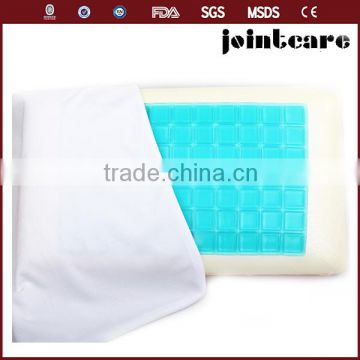 soft memory pillow , gel pillow, reusable cooling pillow