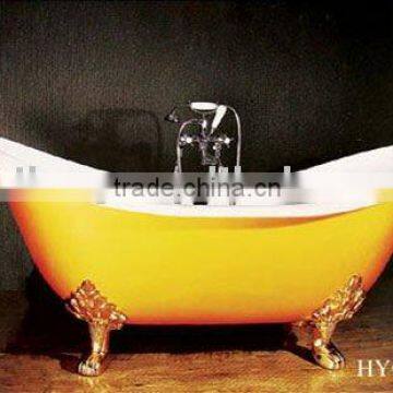 supply free standing cast iron enamel bathtub