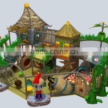 KAIQI GROUP tree house theme children favorite attractions indoor Playground for sale with CE,TUV certification
