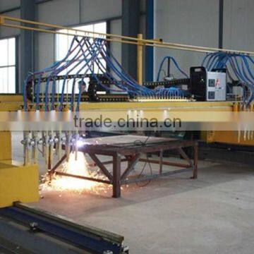 CNC Strips Plasma Cutting Machine / Stainless Steel Pipe Cutting Machine / Small Portable CNC Flame and Plasma Cutting Machine