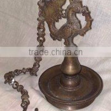 South Indian brass oil lamp buy at best prices on india Arts Palace