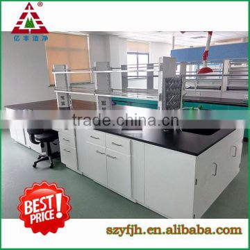 hot sell easy clean wood or steel biological lab furniture and equipment