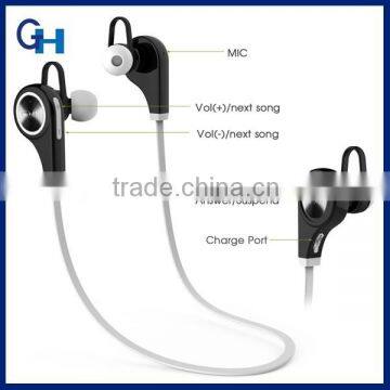 Newest 4.1 Sport headphone bluetooth stereo headset Wireless Stereo Earphone stereo bluetooth headset with mp3 player
