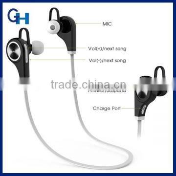 2016 new model bluetooth stereo earbuds ,bluetooth headphone wireless headset