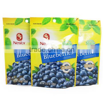 Flexible packaging aluminum foil Whey protein Powder food packaging bag