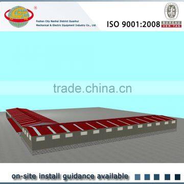 Multifunctional heat insulation warehouse office