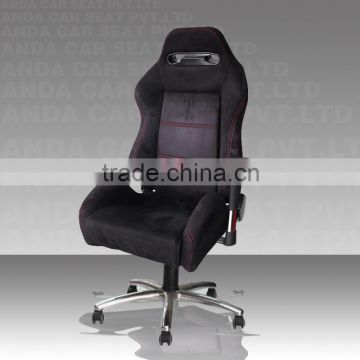 Suede Racing Seat Office Swivel Chairs/Sport Seat Gaming Chair SPO