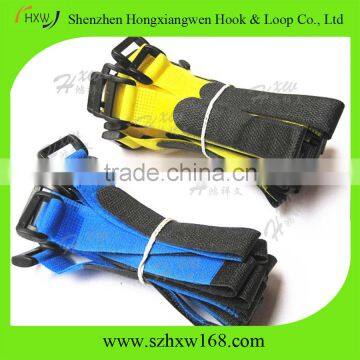 All Purpose Industrial Strength 100% Nylon Hook & loop strap