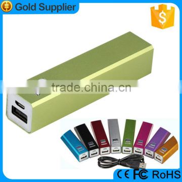 2015 Mini Portable 1500mah power bank for cell phone