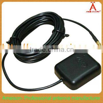 Antenna Manufacturer SMA Male Connector Magnetic Mount RG174 3M cable 5dBi gps antenna mmcx