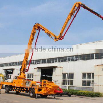 Best Quality Truck mounted concrete pump 21m/25m/29m/37m concrete pump with truck