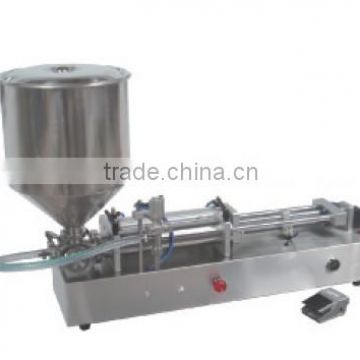 full stainless steel manual cup filling machine