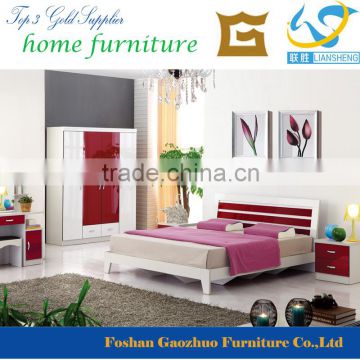 102# modern home furniture set/bedroom furniture set, latest bedroom furniture designs