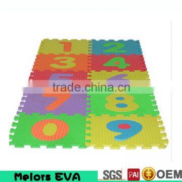 Melors Branded creative colorful eva foam playmat EVA transfer printing mat eva foam puzzle