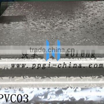 New VCM Color Coated Steel for Home Appliances