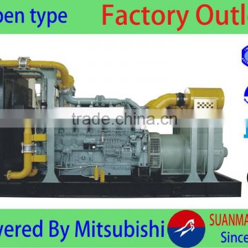 Mitsubishi Engine 1000KW/1250KVA Diesel Generator Set Power
