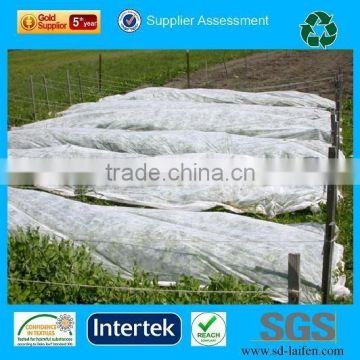 20gsm Agricultural UV nonwoven fabric, PP agri non woven row cover, Spunbond row cover