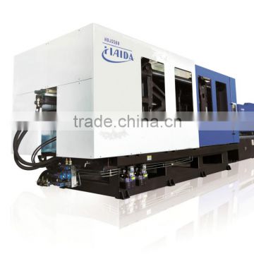 Plastic injection molding machine 588TONS for plastic box