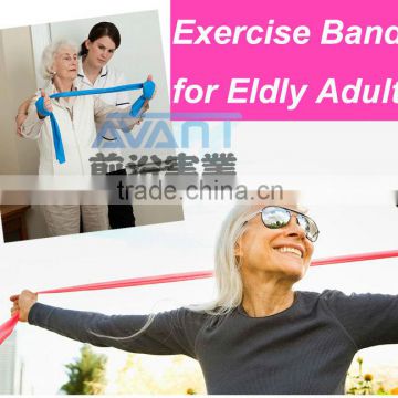 Medium Strength Exercise Bands for Eldly Adults