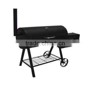 High quality big and small barrel charcoal bbq grill with best price